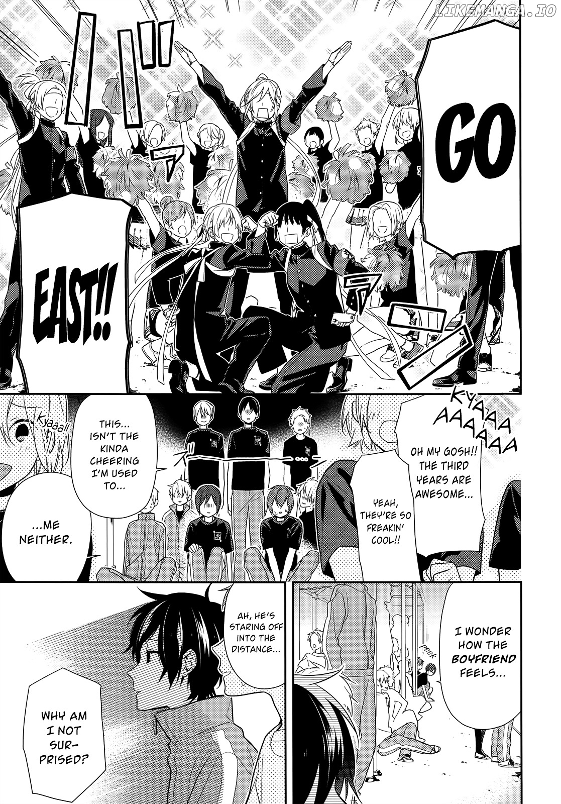 Horimiya, Chapter 52 image 03